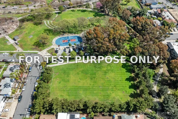 Demo/Test Data 4605-4607 Terrace Dr, San Diego, Ca 92116