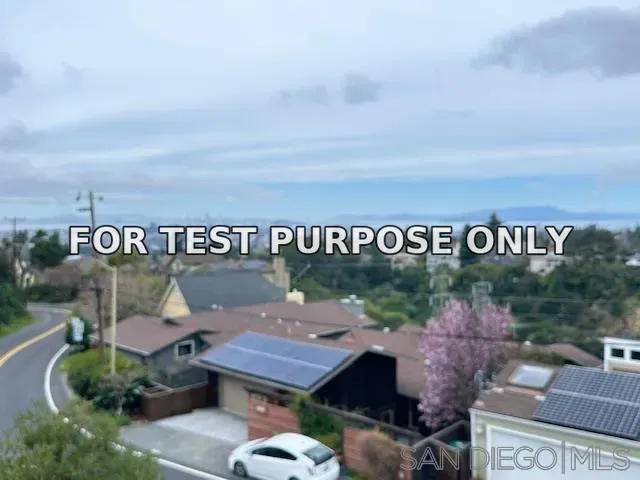Demo/Test Data 2309 Leimert Blvd, Oakland, Ca 94602