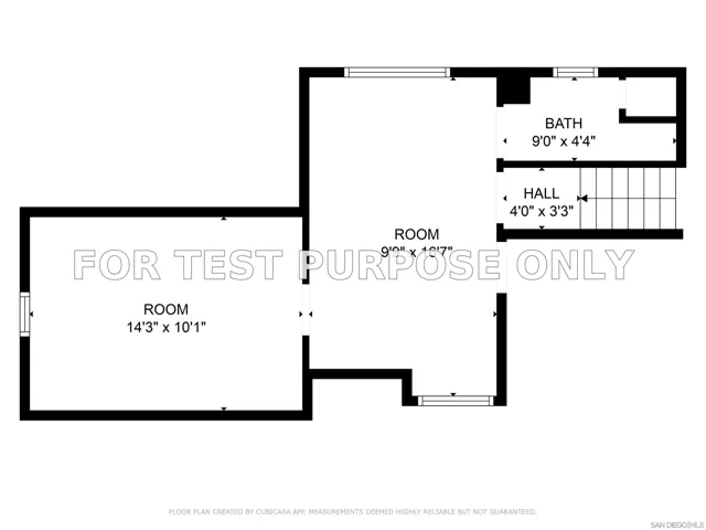 Demo/Test Data 2309 Leimert Blvd, Oakland, Ca 94602