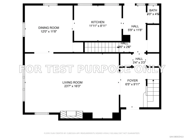 Demo/Test Data 2309 Leimert Blvd, Oakland, Ca 94602