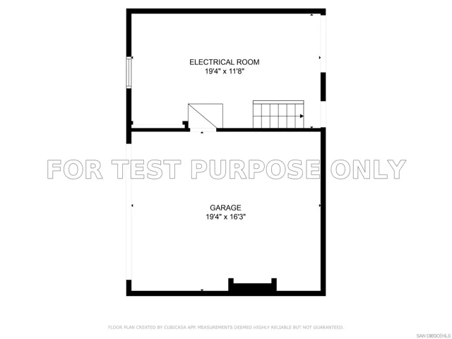 Demo/Test Data 2309 Leimert Blvd, Oakland, Ca 94602