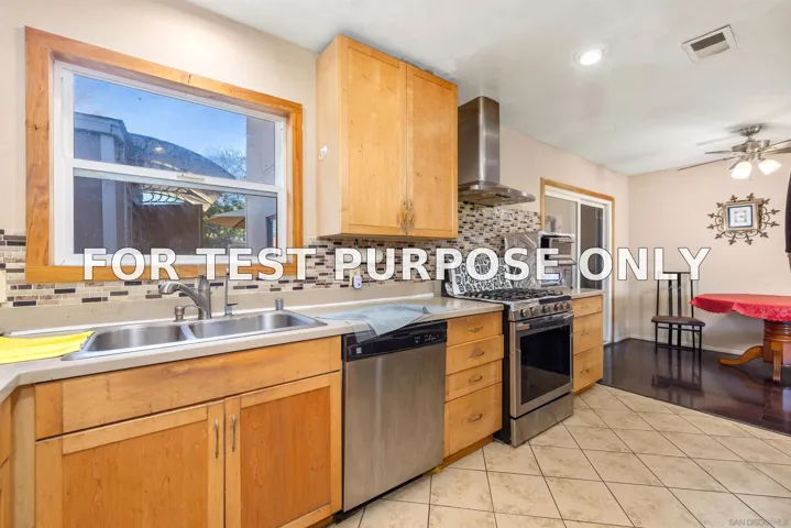 Demo/Test Data 801 Loquat Ct, El Cajon, Ca 92020