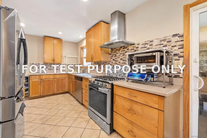 Demo/Test Data 801 Loquat Ct, El Cajon, Ca 92020