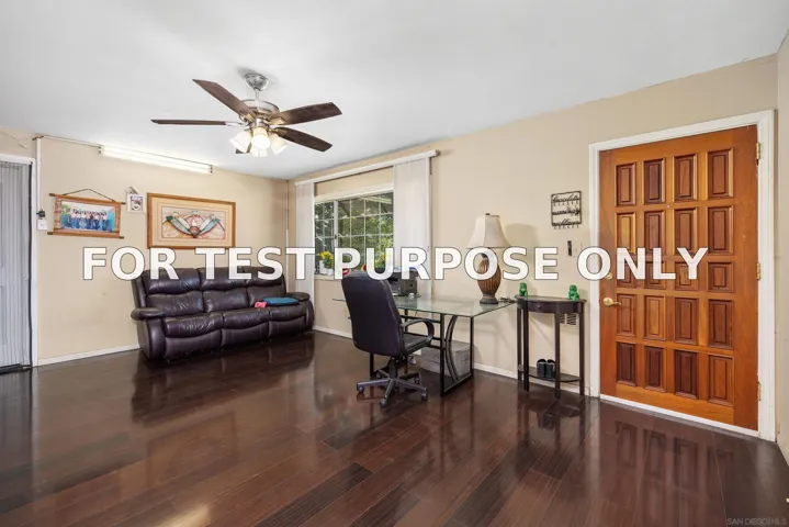 Demo/Test Data 801 Loquat Ct, El Cajon, Ca 92020