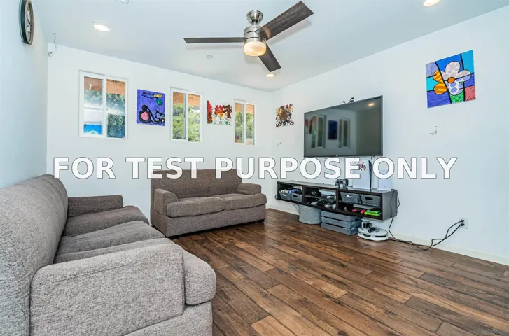 Demo/Test Data 20591 Sycamore Springs Rd, Jamul, Ca 91935