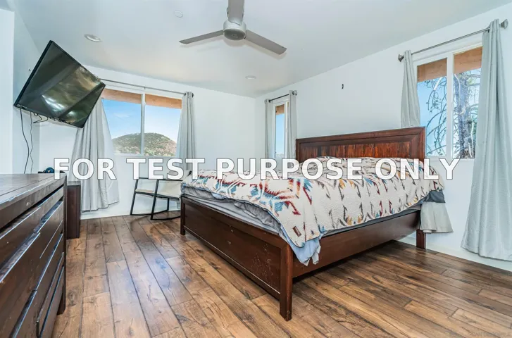 Demo/Test Data 20591 Sycamore Springs Rd, Jamul, Ca 91935
