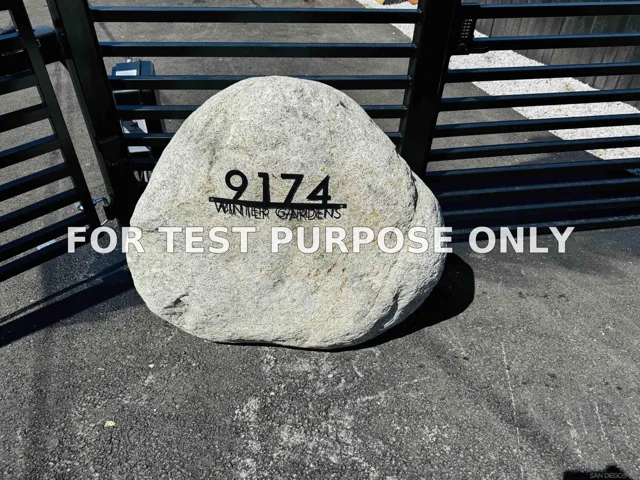 Demo/Test Data 9174 Winter Gardens Blvd., Lakeside, Ca 92040