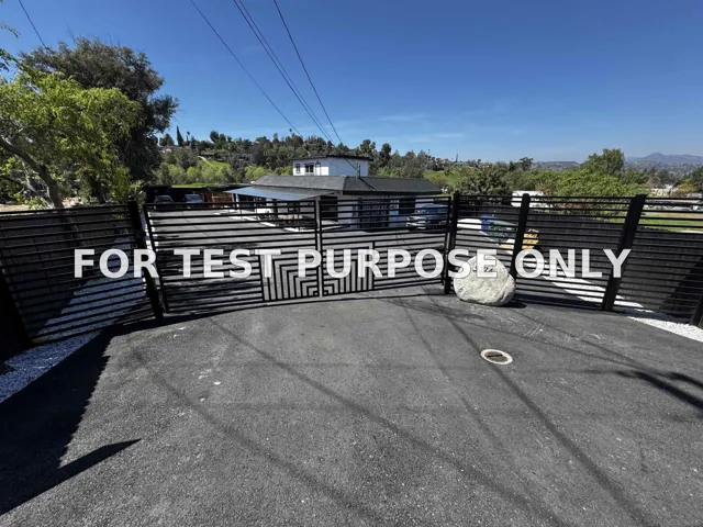 Demo/Test Data 9174 Winter Gardens Blvd., Lakeside, Ca 92040