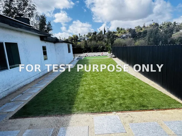 Demo/Test Data 9174 Winter Gardens Blvd., Lakeside, Ca 92040