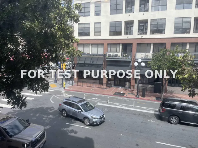 Demo/Test Data 527-545 F Street, San Diego, Ca 92101