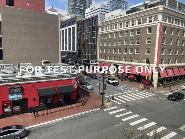 Demo/Test Data 527-545 F Street, San Diego, Ca 92101