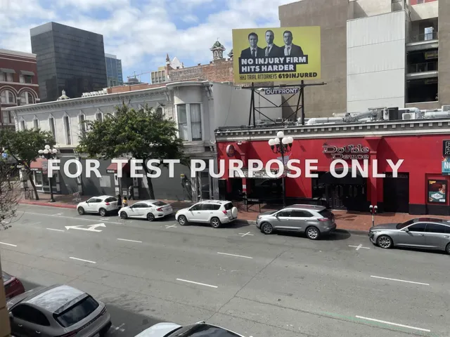 Demo/Test Data 527-545 F Street, San Diego, Ca 92101