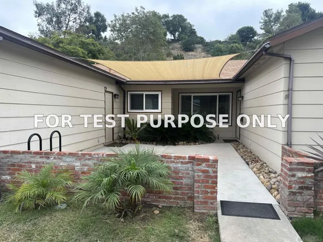 Demo/Test Data 4859 Campanile Dr, San Diego, Ca 92115