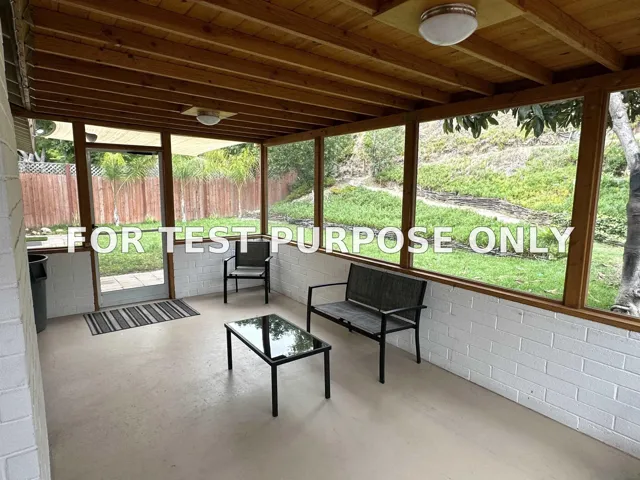 Demo/Test Data 4859 Campanile Dr, San Diego, Ca 92115