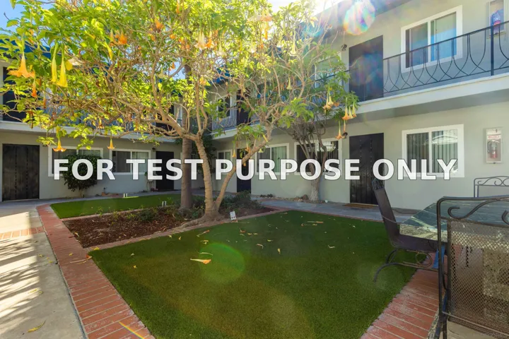Demo/Test Data 2125 Reed Avenue, San Diego, Ca 92109