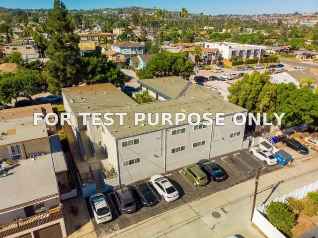 Demo/Test Data 2125 Reed Avenue, San Diego, Ca 92109