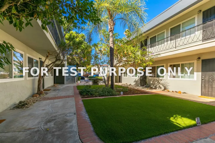 Demo/Test Data 2125 Reed Avenue, San Diego, Ca 92109