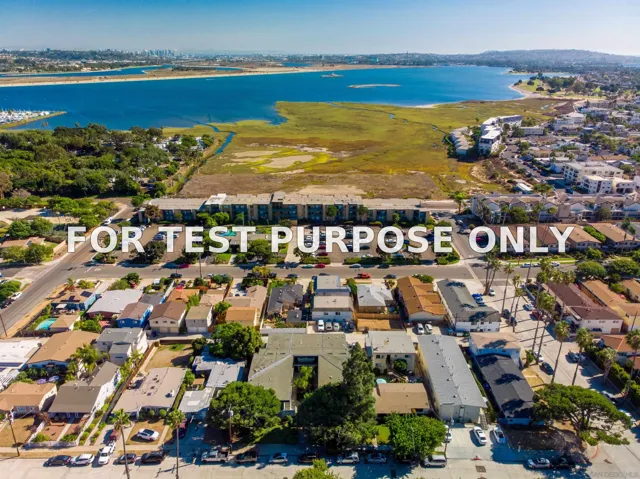 Demo/Test Data 2125 Reed Avenue, San Diego, Ca 92109