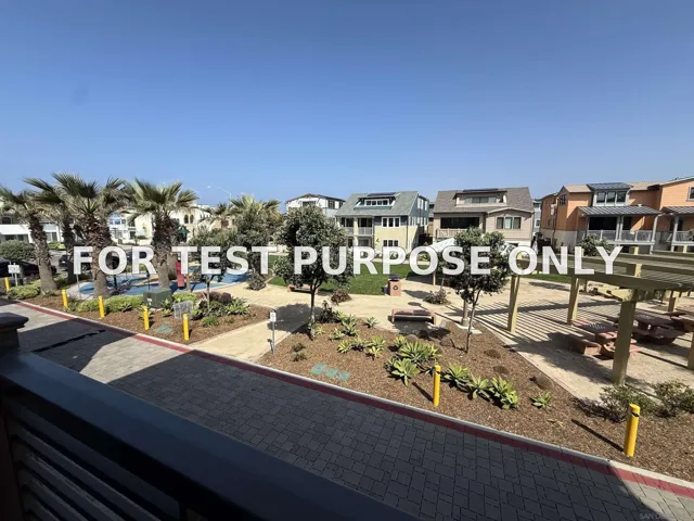 Demo/Test Data 810 Santa Barbara Place, San Diego, Ca 92109