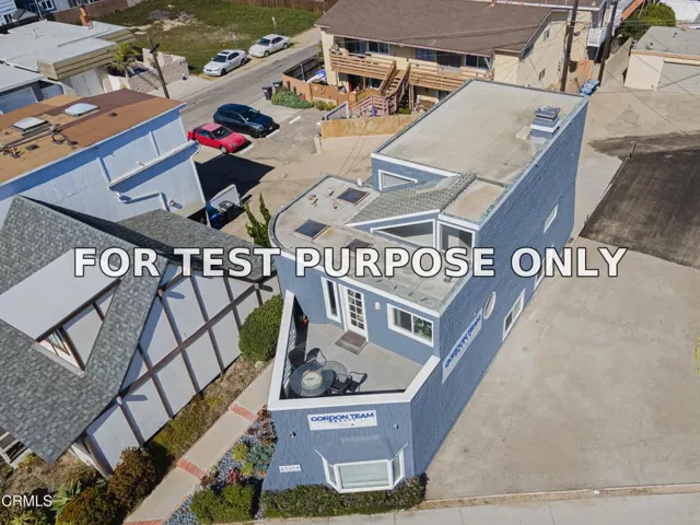 Demo/Test Data 2516 Roosevelt Boulevard, Oxnard, Ca 93035