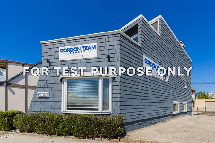 Demo/Test Data 2516 Roosevelt Boulevard, Oxnard, Ca 93035