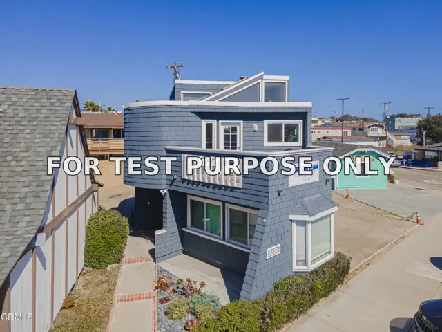 Demo/Test Data 2516 Roosevelt Boulevard, Oxnard, Ca 93035