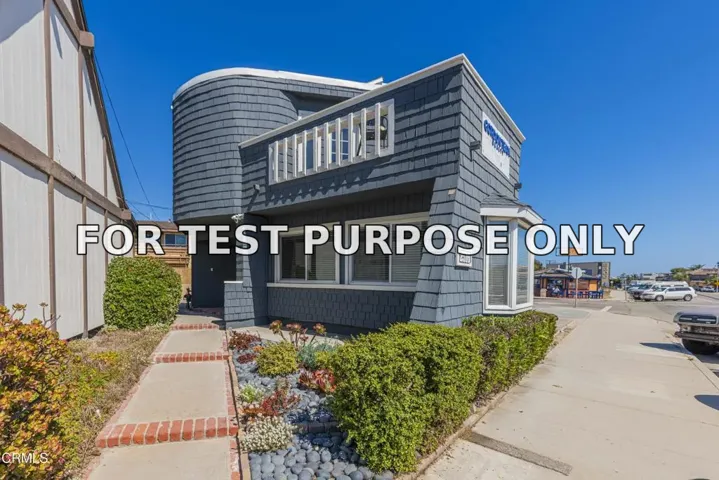 Demo/Test Data 2516 Roosevelt Boulevard, Oxnard, Ca 93035