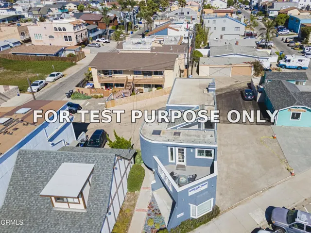 Demo/Test Data 2516 Roosevelt Boulevard, Oxnard, Ca 93035