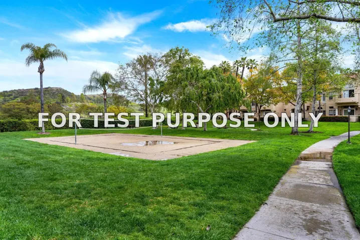 Demo/Test Data 11106 Portobelo Dr, San Diego, Ca 92124
