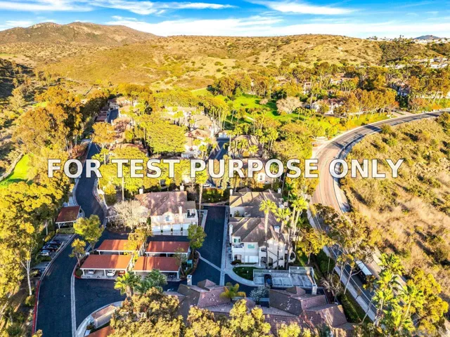 Demo/Test Data 11106 Portobelo Dr, San Diego, Ca 92124
