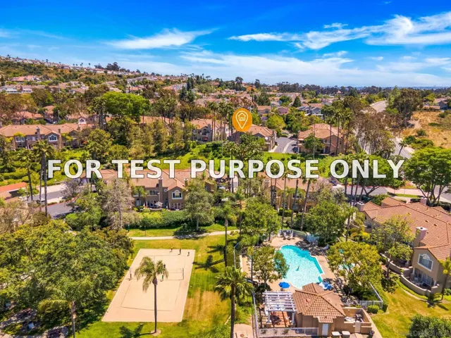 Demo/Test Data 11106 Portobelo Dr, San Diego, Ca 92124