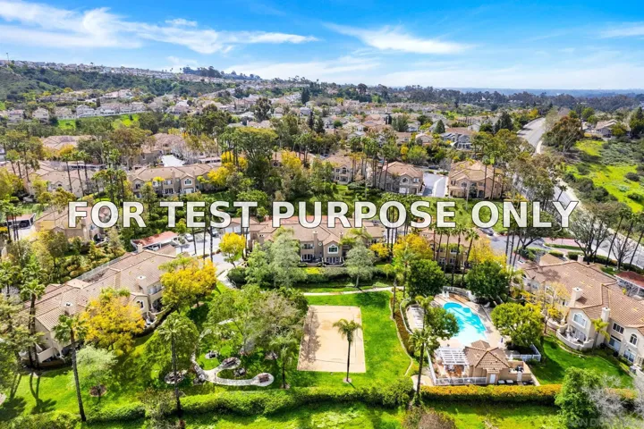 Demo/Test Data 11106 Portobelo Dr, San Diego, Ca 92124