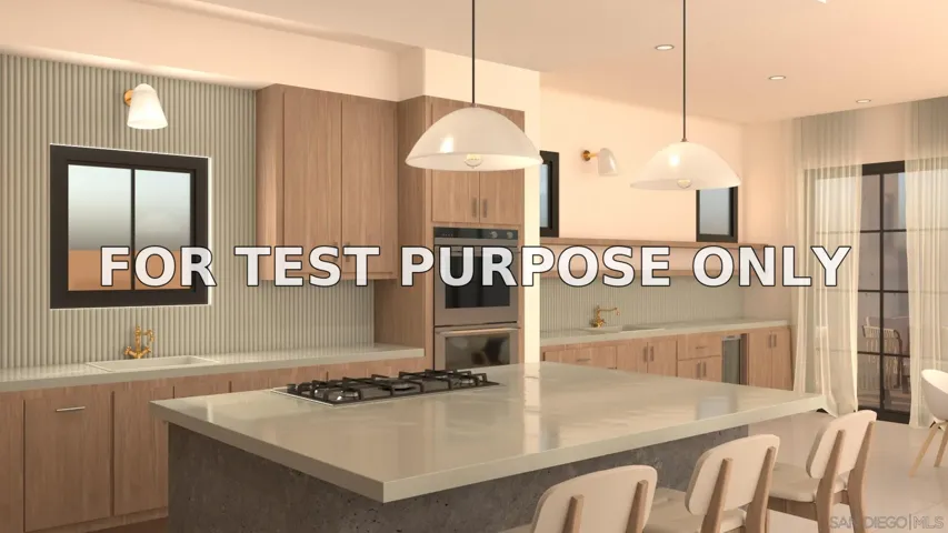 Demo/Test Data 1826 Galveston St, San Diego, Ca 92110