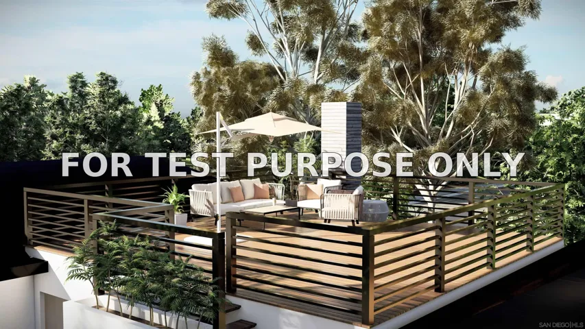 Demo/Test Data 1826 Galveston St, San Diego, Ca 92110