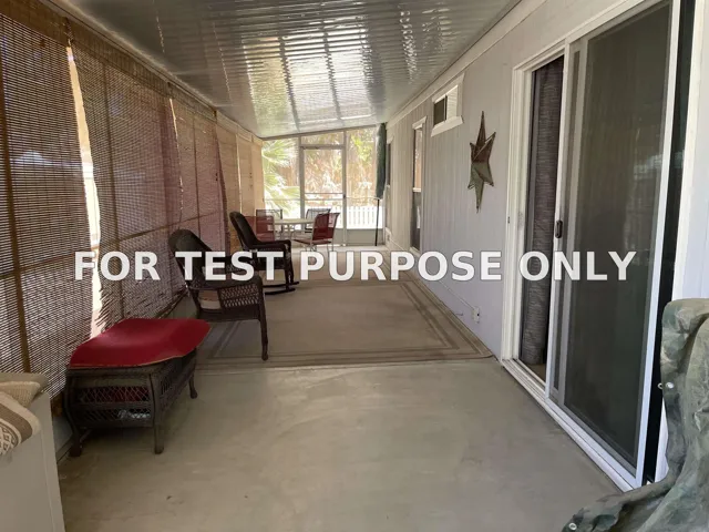 Demo/Test Data 1010 Palm Canyon Dr Unit 336, Borrego Springs, Ca 92004