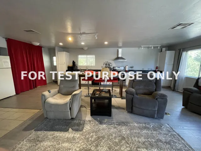 Demo/Test Data 1010 Palm Canyon Dr Unit 336, Borrego Springs, Ca 92004
