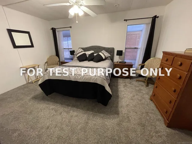 Demo/Test Data 1010 Palm Canyon Dr Unit 336, Borrego Springs, Ca 92004