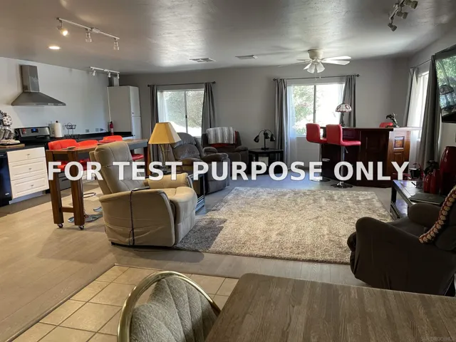 Demo/Test Data 1010 Palm Canyon Dr Unit 336, Borrego Springs, Ca 92004