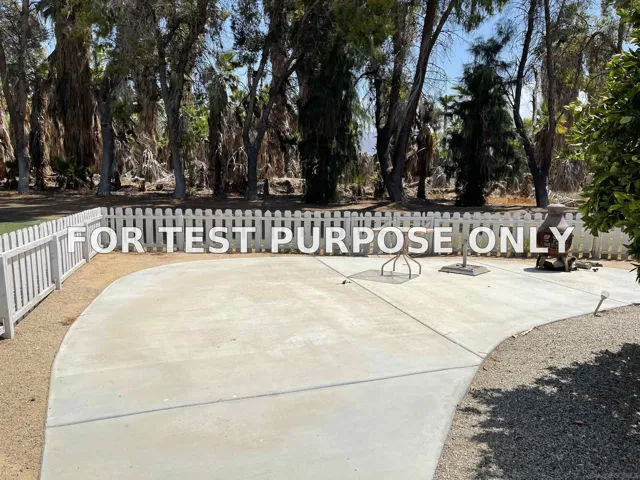 Demo/Test Data 1010 Palm Canyon Dr Unit 336, Borrego Springs, Ca 92004