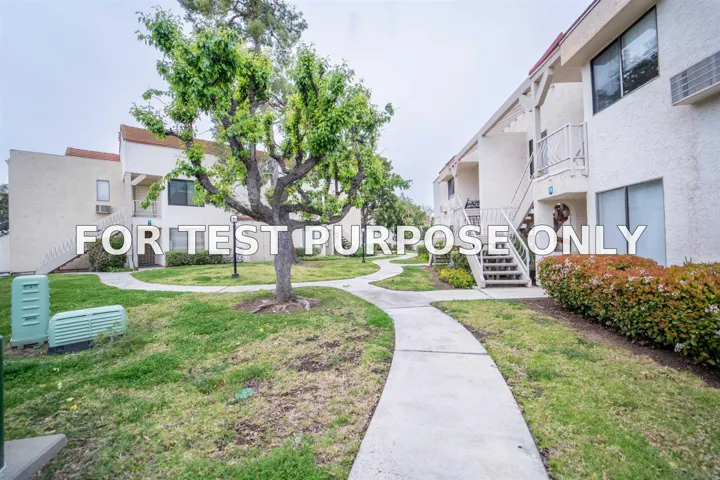 Demo/Test Data 8438 New Salem St Unit 75, San Diego, Ca 92126