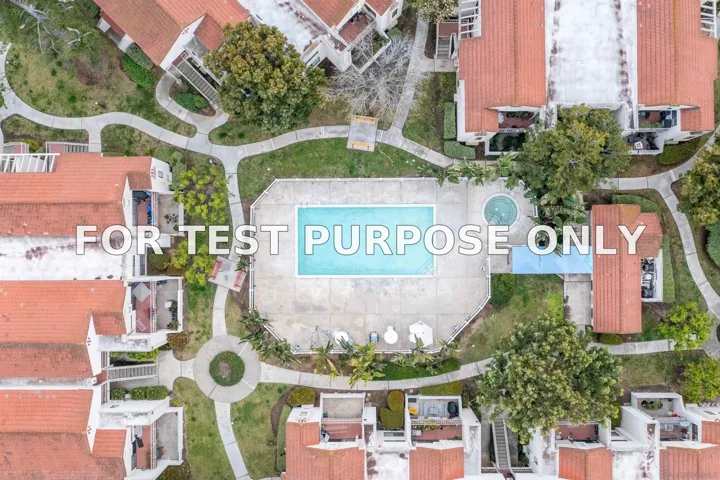 Demo/Test Data 8438 New Salem St Unit 75, San Diego, Ca 92126