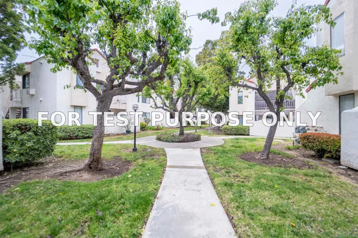 Demo/Test Data 8438 New Salem St Unit 75, San Diego, Ca 92126