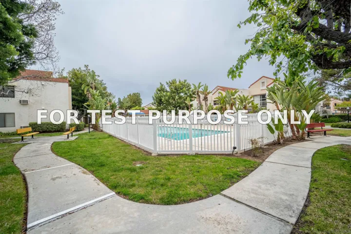 Demo/Test Data 8438 New Salem St Unit 75, San Diego, Ca 92126