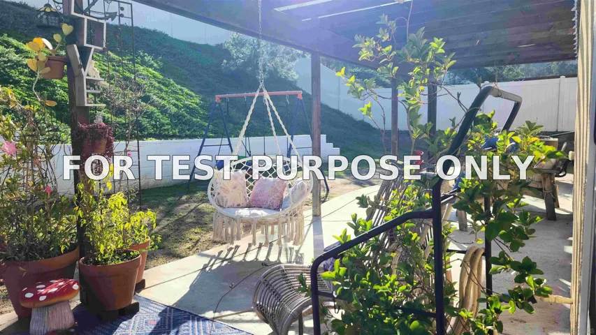 Demo/Test Data 33129 Big Range Dr, Winchester, Ca 92545