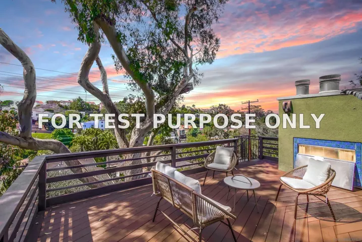 Demo/Test Data 3566 Albatross St, San Diego, Ca 92103