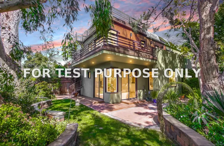 Demo/Test Data 3566 Albatross St, San Diego, Ca 92103
