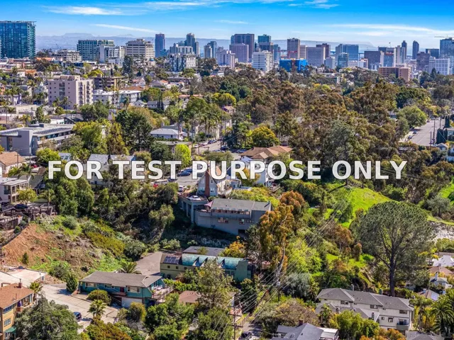 Demo/Test Data 3566 Albatross St, San Diego, Ca 92103