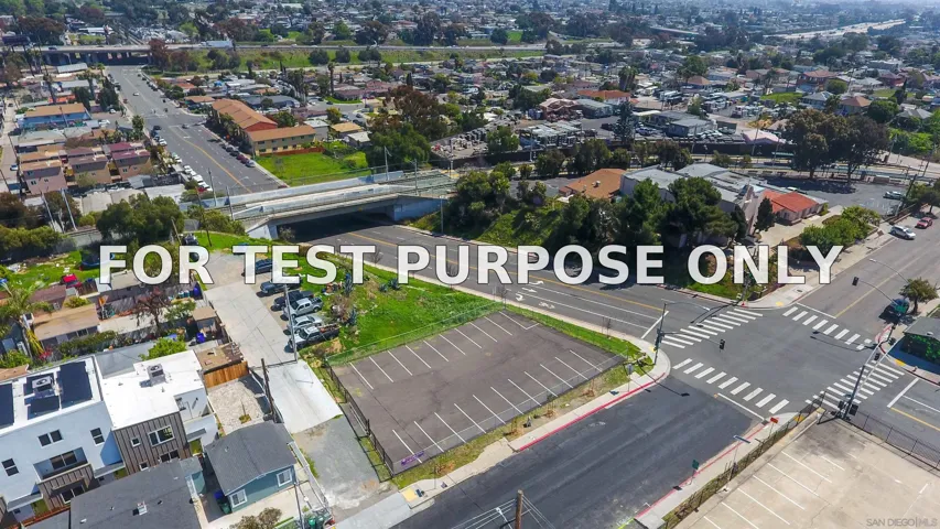 Demo/Test Data 3204 Imperial Avenue, San Diego, Ca 92102