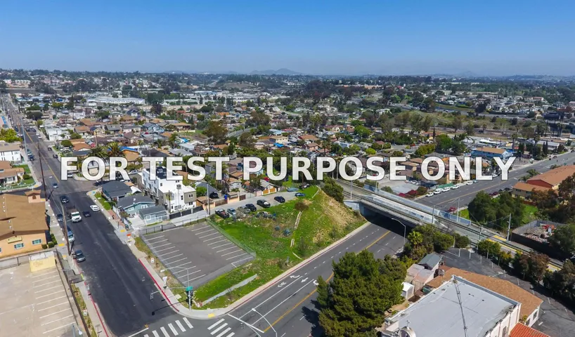 Demo/Test Data 3204 Imperial Avenue, San Diego, Ca 92102