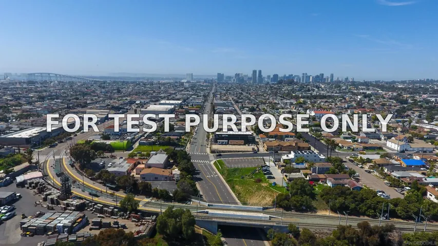 Demo/Test Data 3204 Imperial Avenue, San Diego, Ca 92102